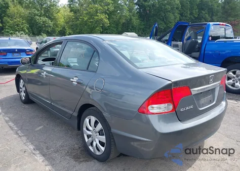 2010 Honda Civic Lx from USA, damaged, VIN 2HGFA1F54AH322543
